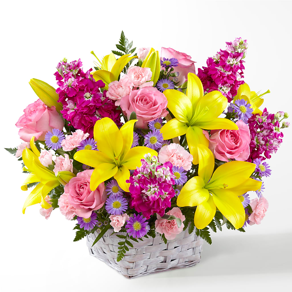 Bright Lights Bouquet – Bloomsy Flowers And Supply, Clayton NC