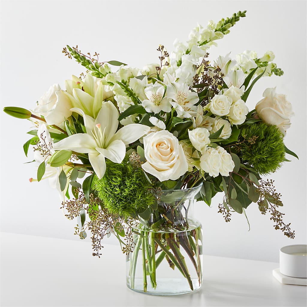 Fresh Linen Bouquet – Bloomsy Flowers And Supply, Clayton NC