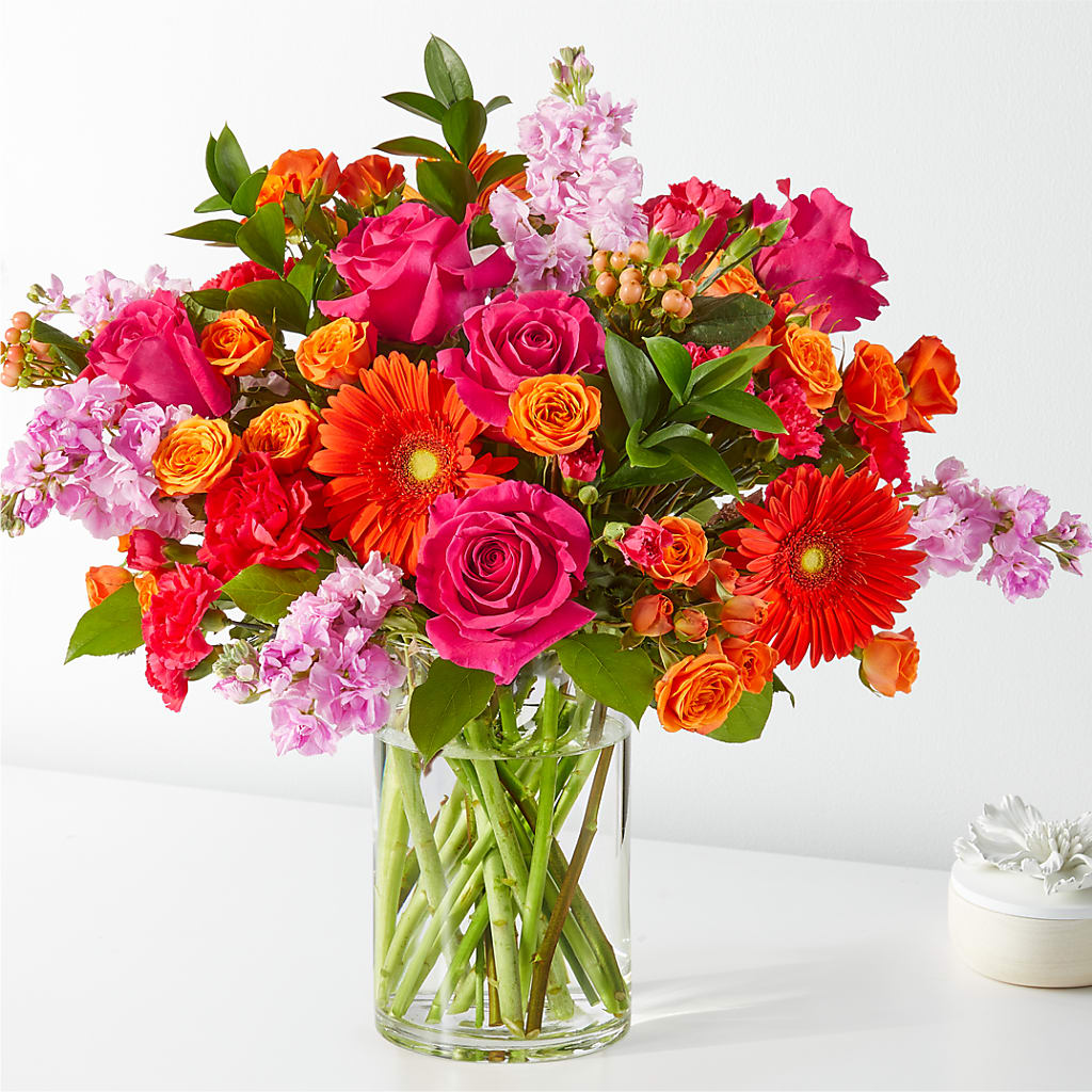 Fiesta Bouquet – Bloomsy Flowers And Supply, Clayton NC