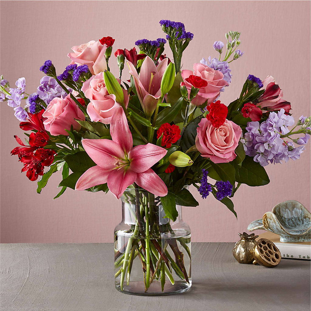 Romantique Bouquet – Bloomsy Flowers And Supply, Clayton NC