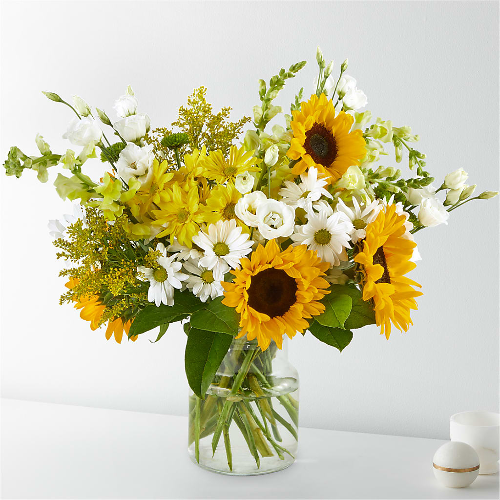 Hello Sunshine Bouquet – Bloomsy Flowers And Supply, Clayton NC