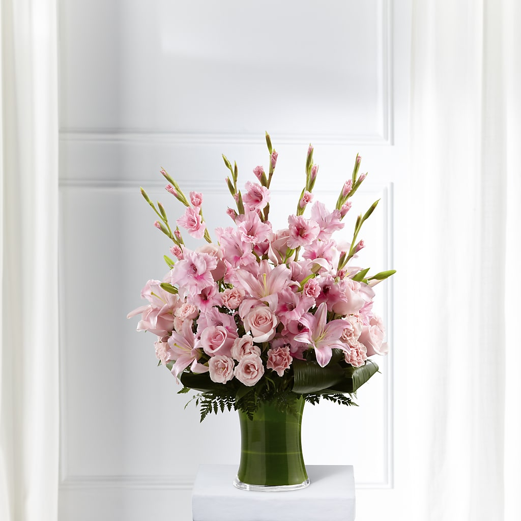Lovely Tribute Bouquet – Bloomsy Flowers And Supply, Clayton NC