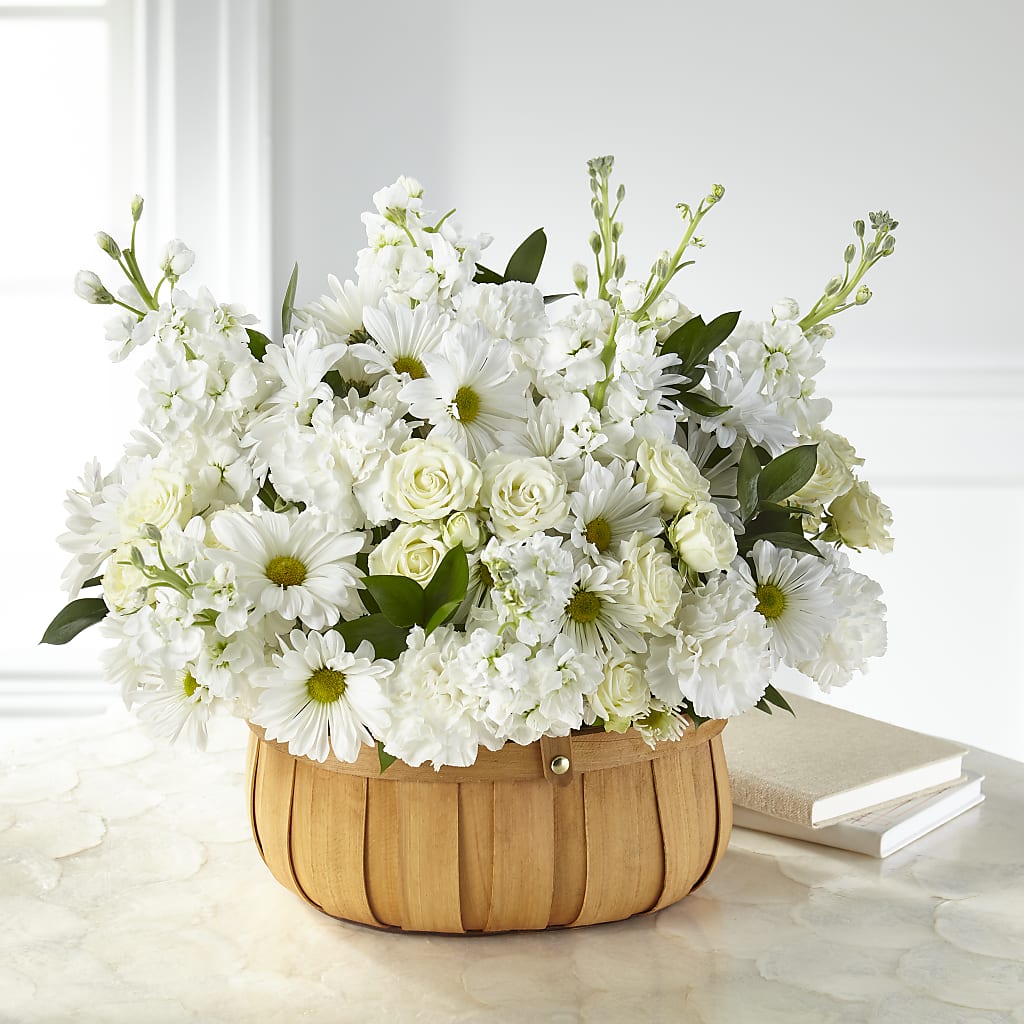 Graceful Garden Basket – Bloomsy Flowers And Supply, Clayton NC