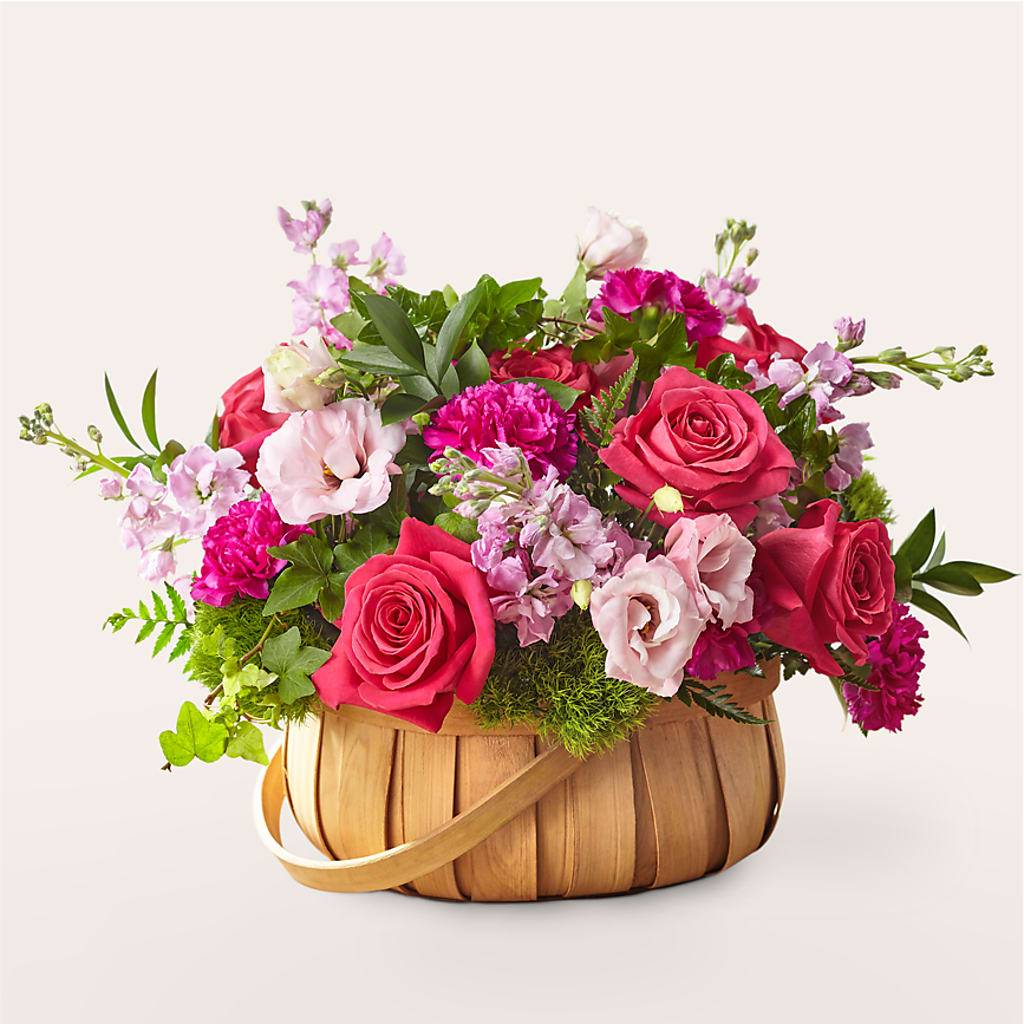 Radiance in Bloom Basket – Bloomsy Flowers And Supply, Clayton NC