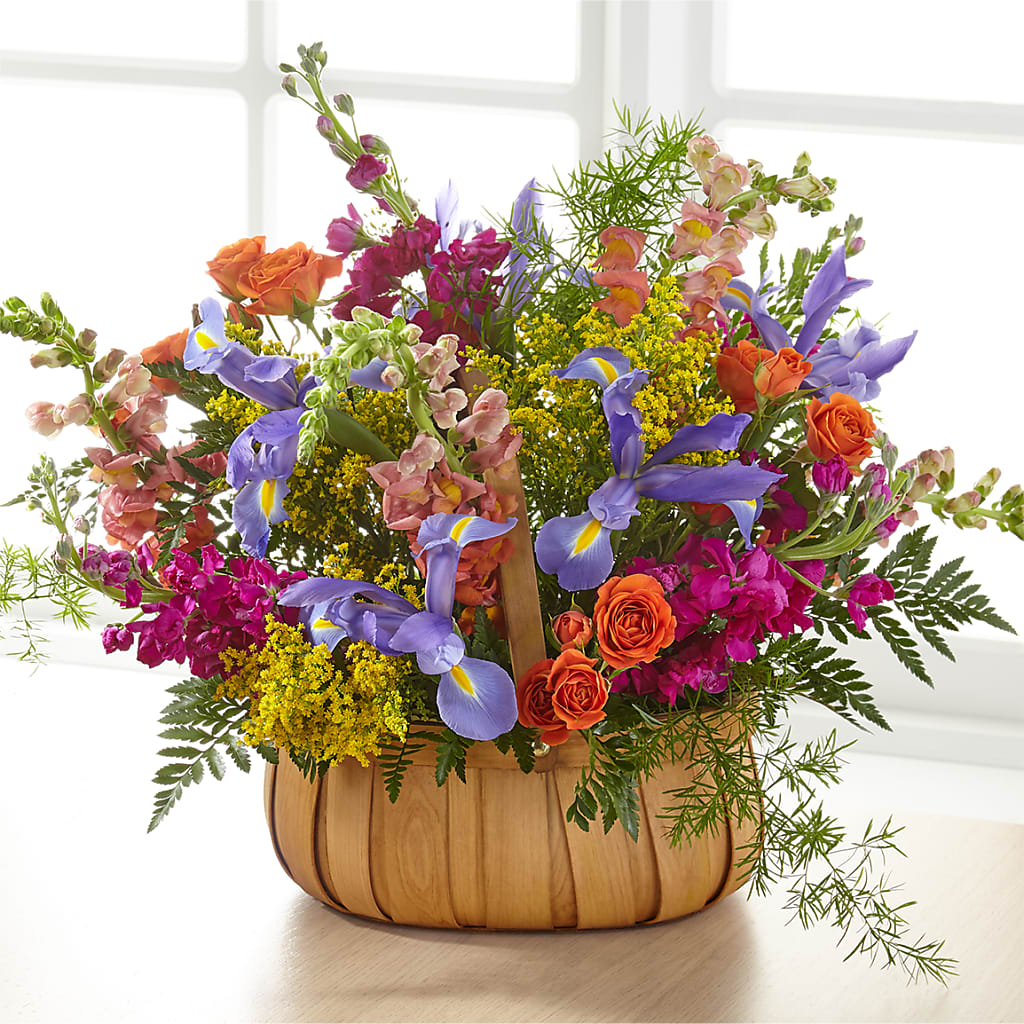 Garden of Life Basket – Bloomsy Flowers And Supply, Clayton NC