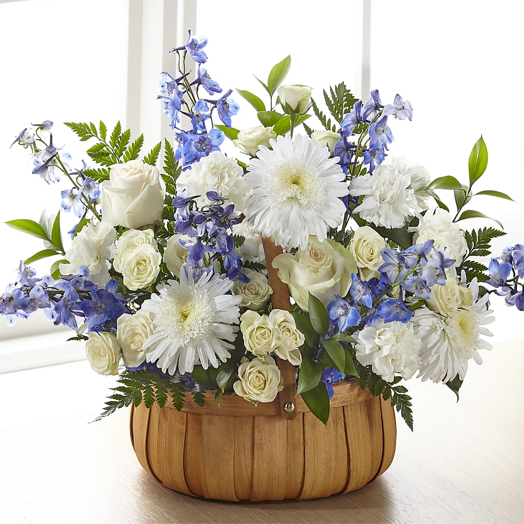 Harmony & Grace Basket – Bloomsy Flowers And Supply, Clayton NC