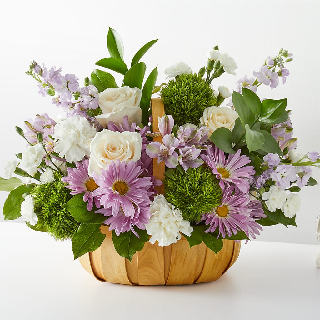 Peace & Love Basket – Bloomsy Flowers And Supply, Clayton NC