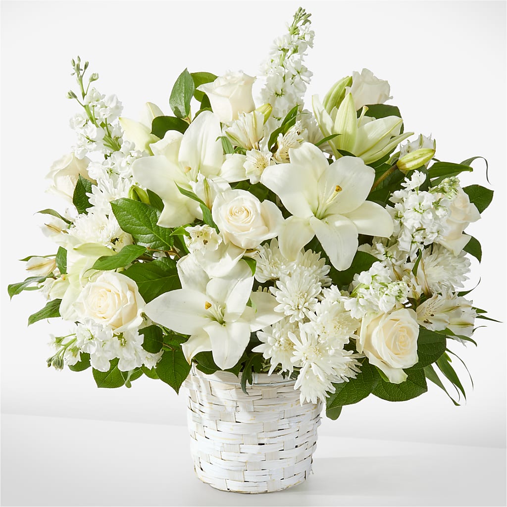 Peaceful Reflections Arrangement – Bloomsy Flowers And Supply, Clayton NC