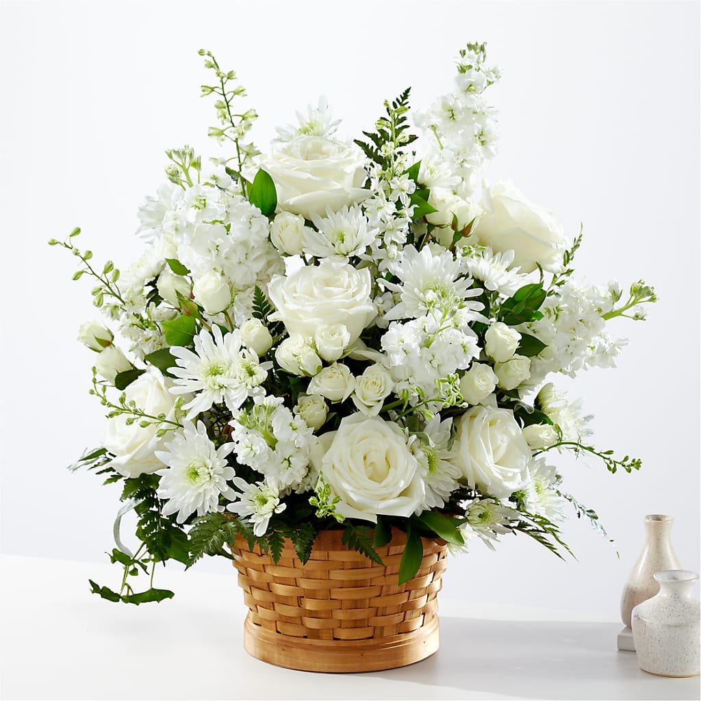 Heartfelt Condolences Arrangement – Bloomsy Flowers And Supply, Clayton NC
