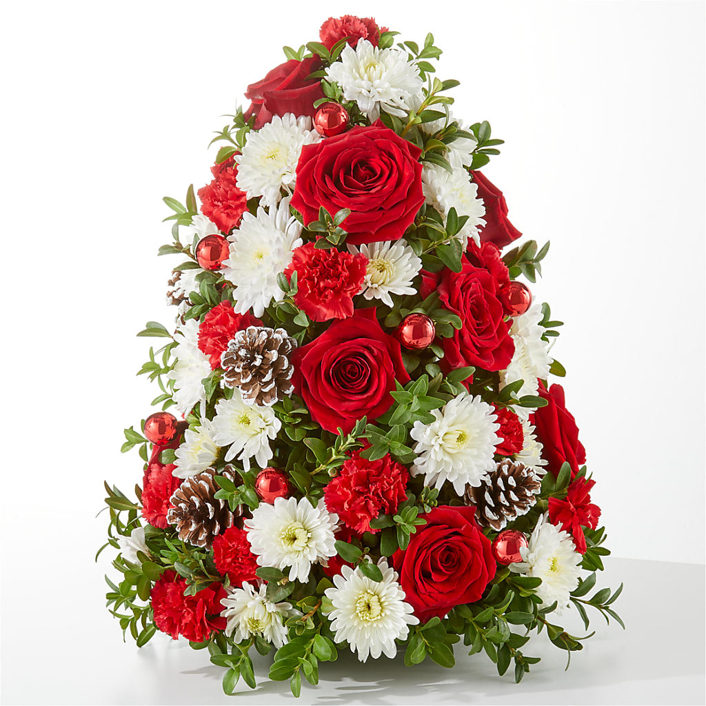 Let It Snow Tree – Bloomsy Flowers And Supply, Clayton NC