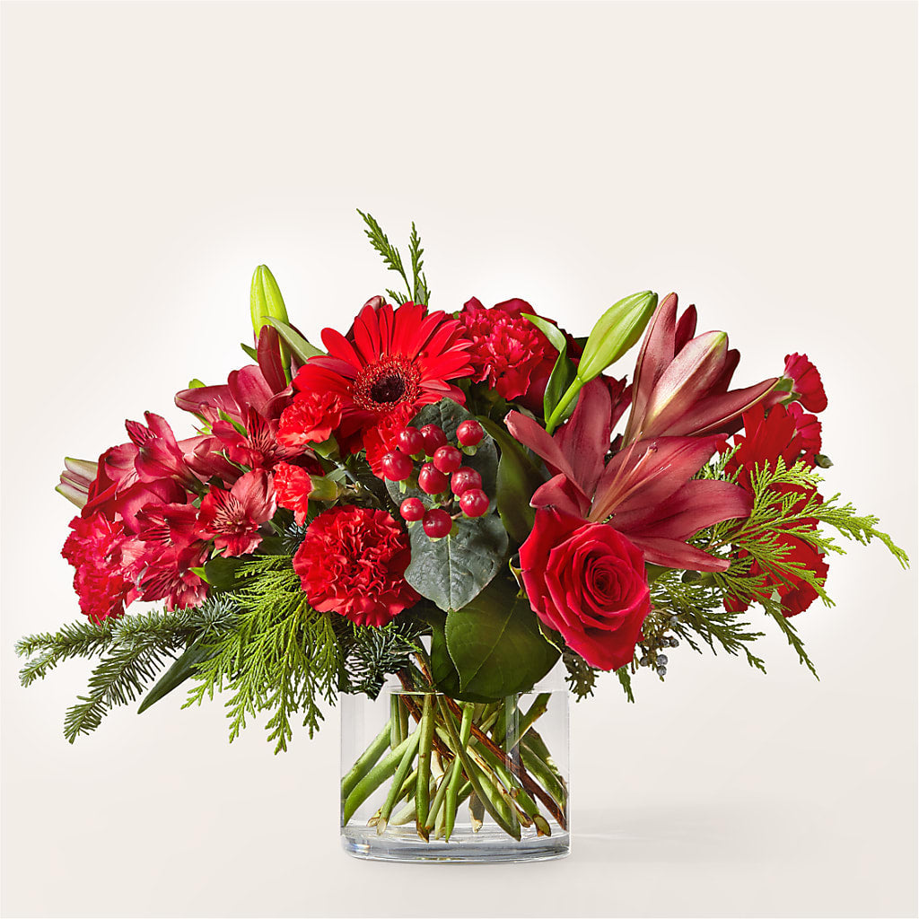 Friendsmas Bouquet – Bloomsy Flowers And Supply, Clayton NC