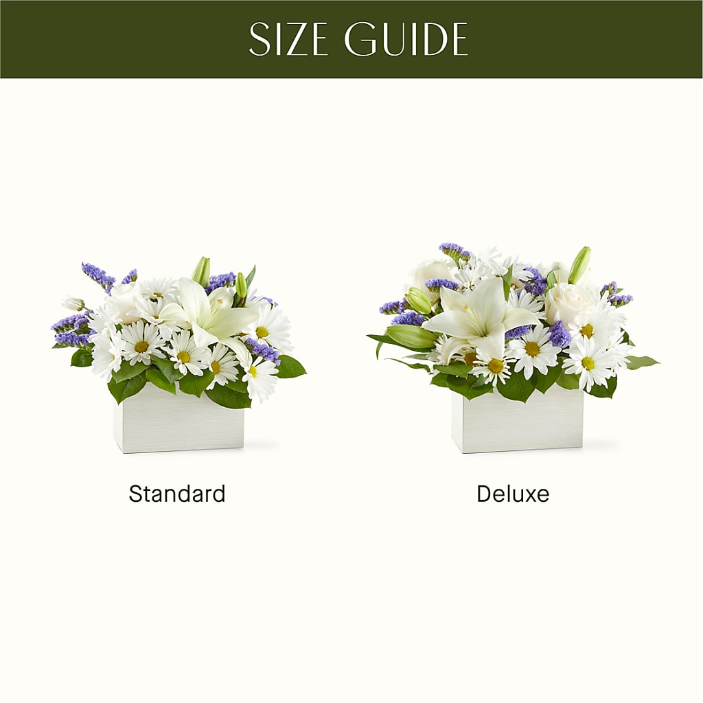 Beyond Blue Box Bouquet –  Bloomsy Flowers And Supply, Clayton NC