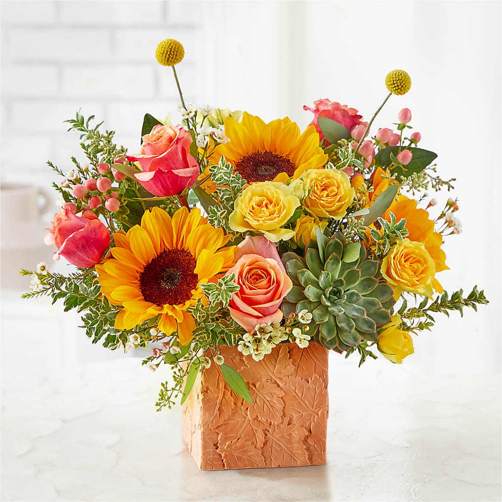 Sunflower Season Bouquet –  Bloomsy Flowers And Supply, Clayton NC