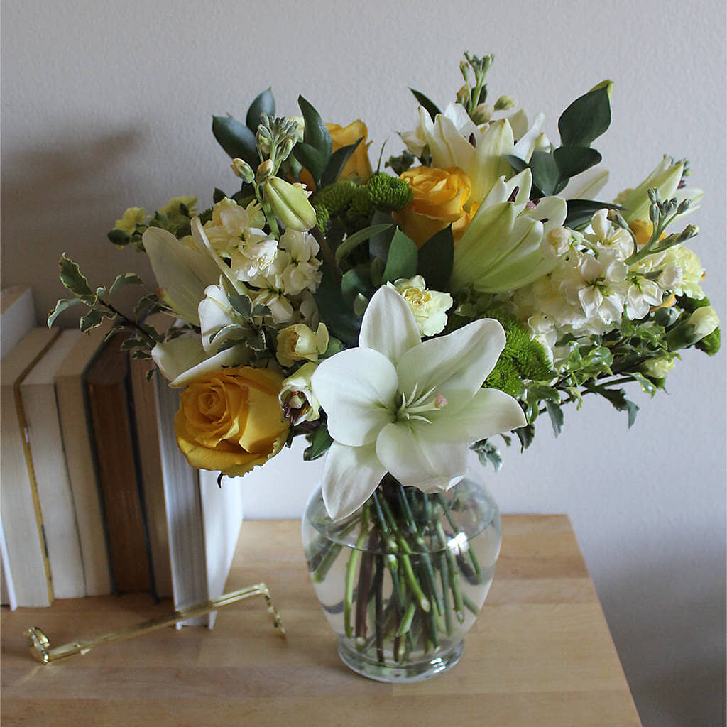 Hope & Serenity Bouquet –  Bloomsy Flowers And Supply, Clayton NC