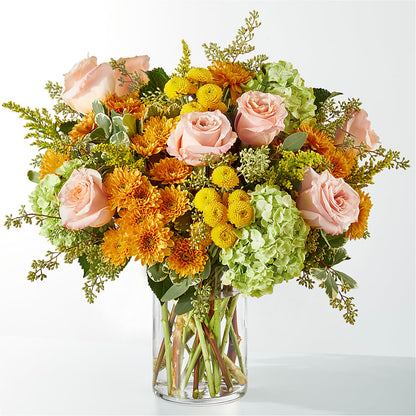 Fall Foliage Bouquet –  Bloomsy Flowers And Supply, Clayton NC