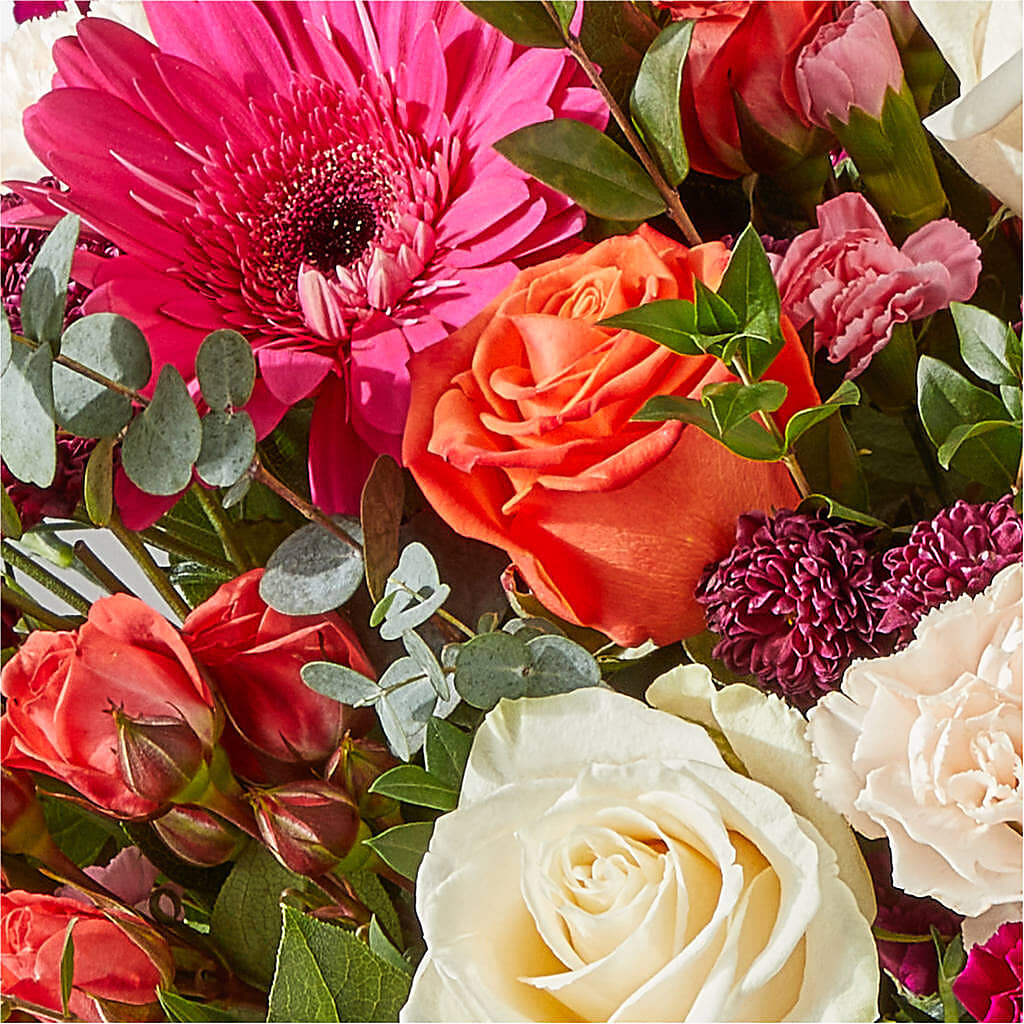Smell the Roses Bouquet –  Bloomsy Flowers And Supply, Clayton NC