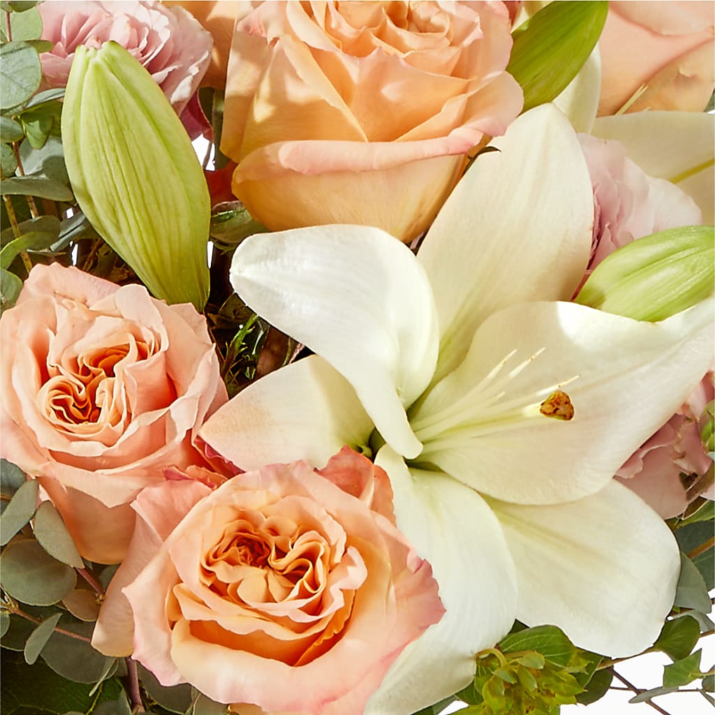 Grapefruit Splash Bouquet –  Bloomsy Flowers And Supply, Clayton NC